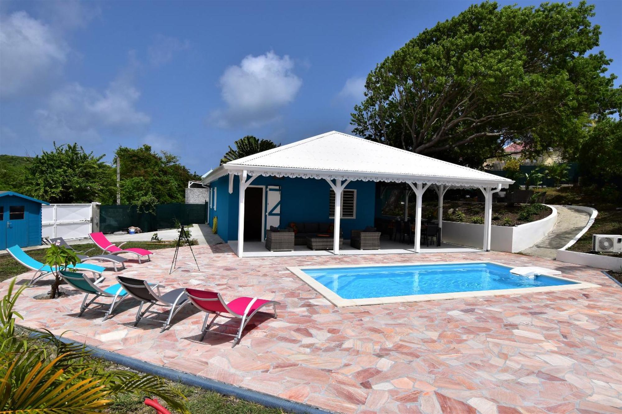 La Villa Timarys Sainte-Anne Εξωτερικό φωτογραφία